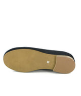 Suede Ballerinas, Dark Blue