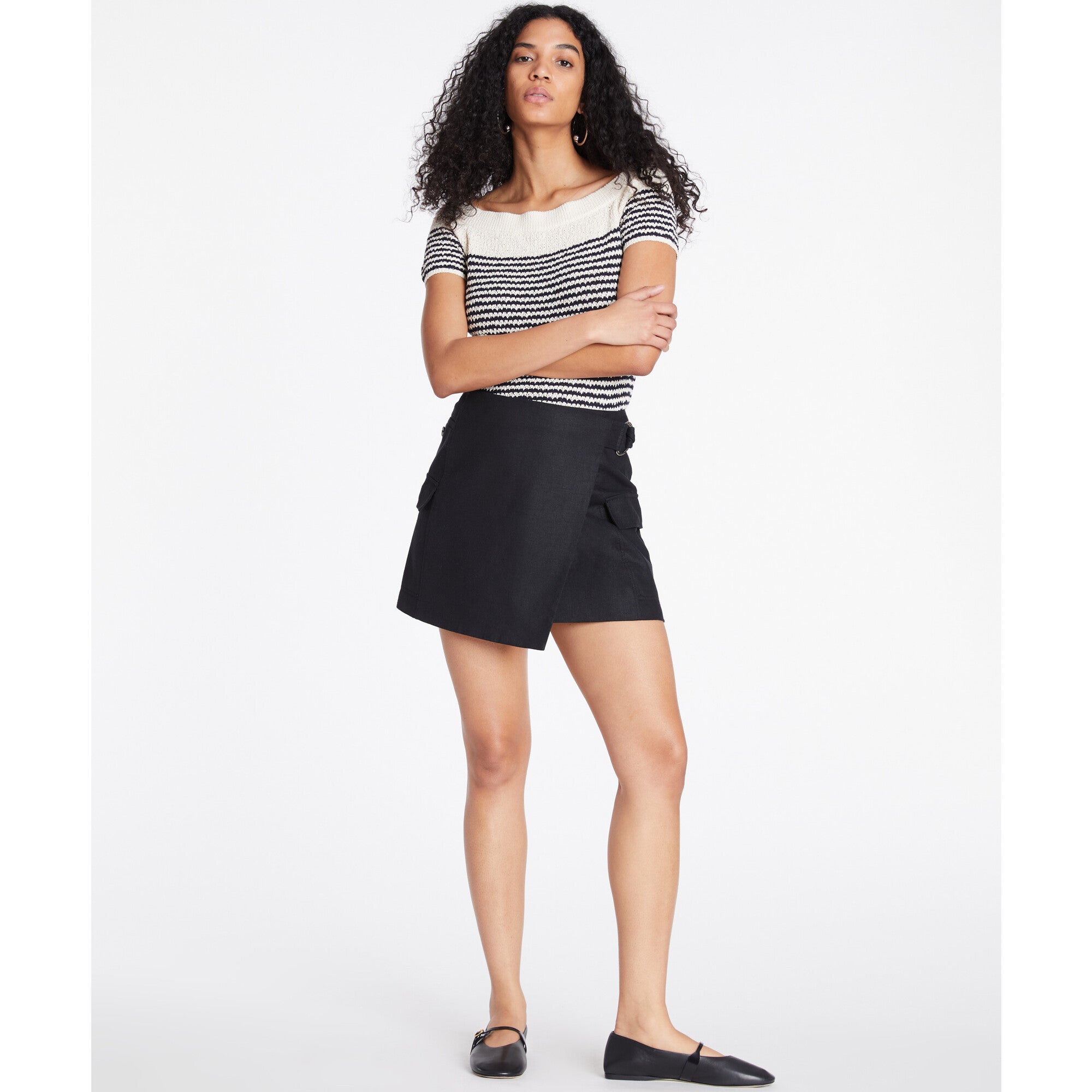 Women's Huxley Skirt, Black