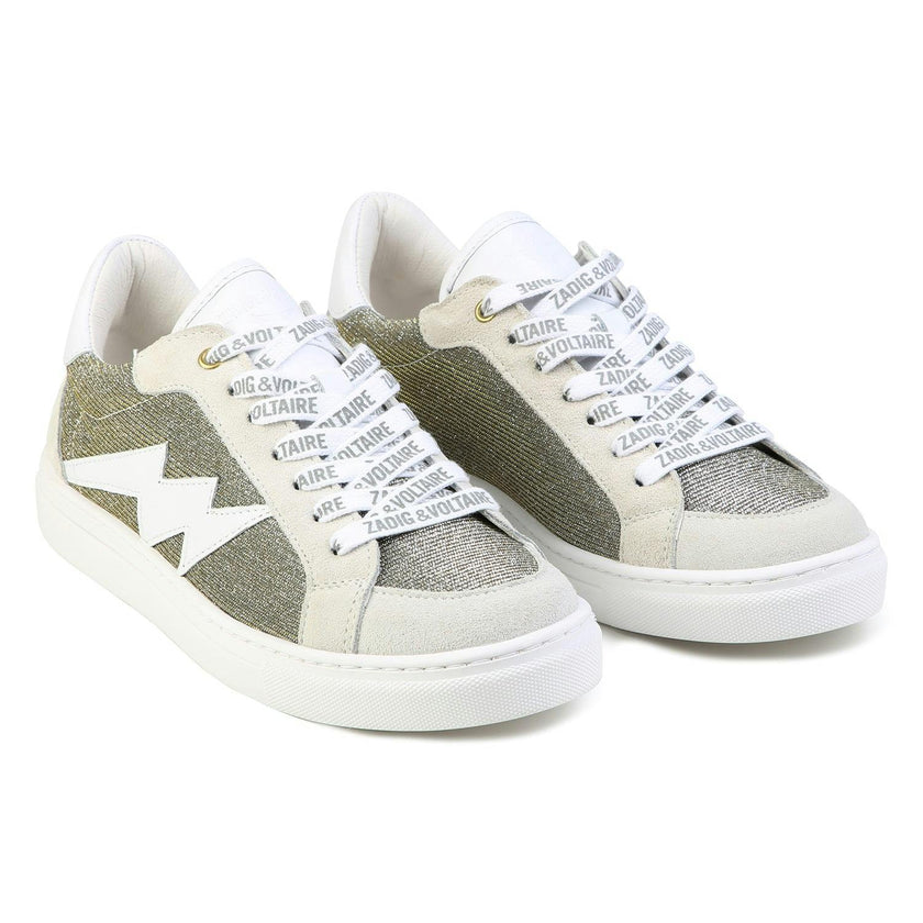 Iconic Glitter Sneakers