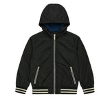 Hooded Windbreaker Jacket