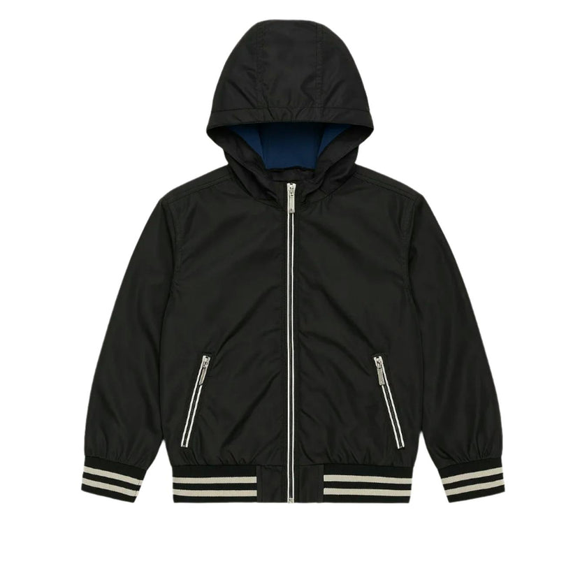 Hooded Windbreaker Jacket