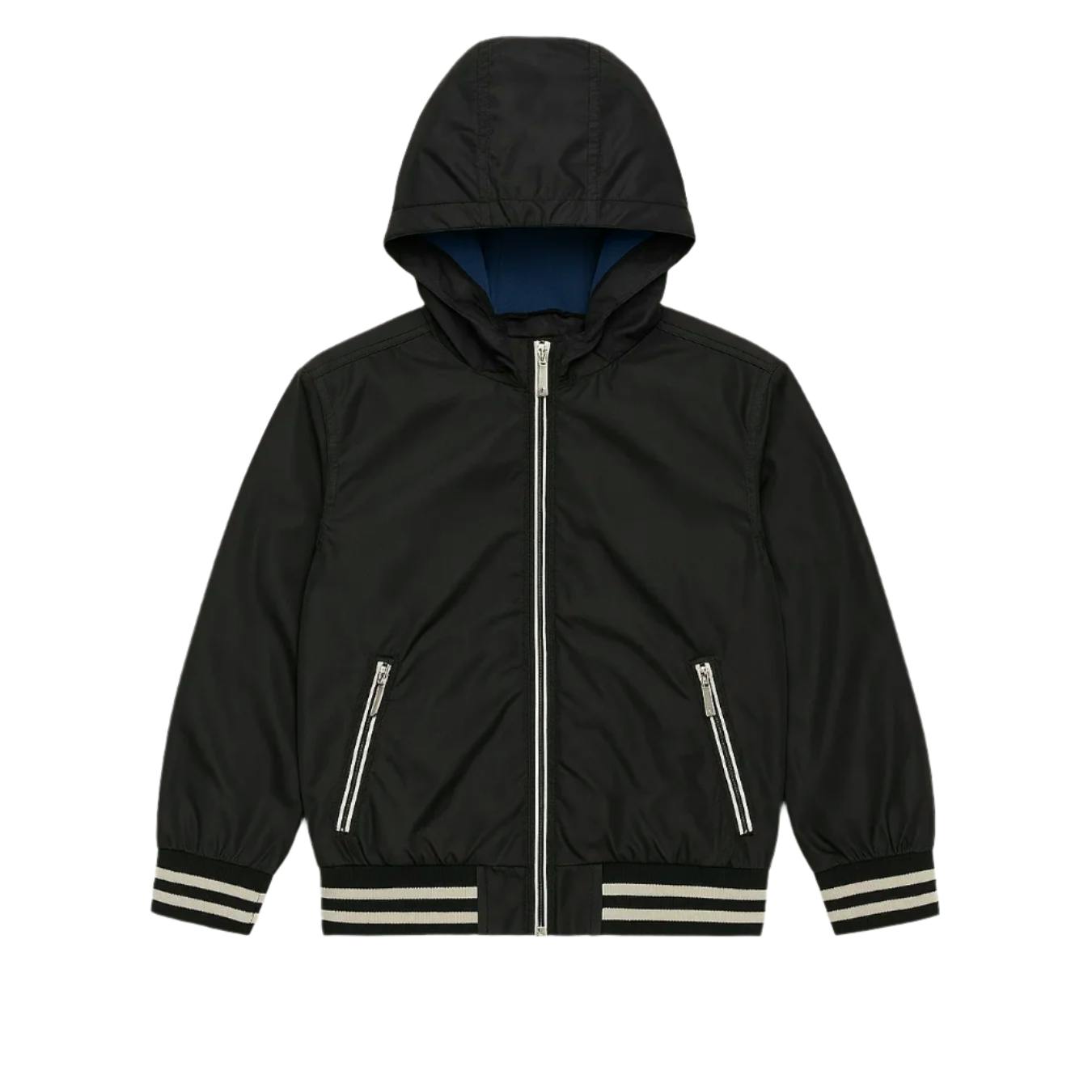 Hooded Windbreaker Jacket