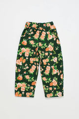 CRETONA QUILTED PANTS GREEN