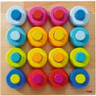 Rainbow Whirls Pegging Game