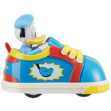 Disney Jr: Kicks Pull-Back Vehicles - 3 Pack (Donald, Goofy, Pluto)
