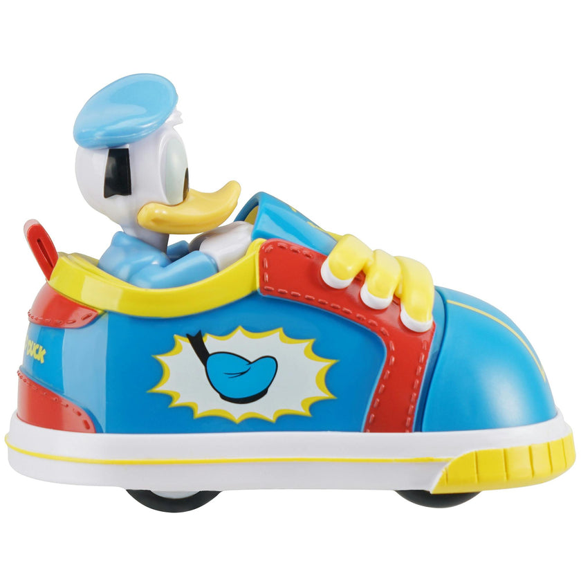 Disney Jr: Kicks Pull-Back Vehicles - 3 Pack (Donald, Goofy, Pluto)