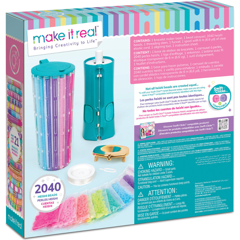 MIR: Jewelry Kit - Swift Clicks Heishi Bracelet Maker