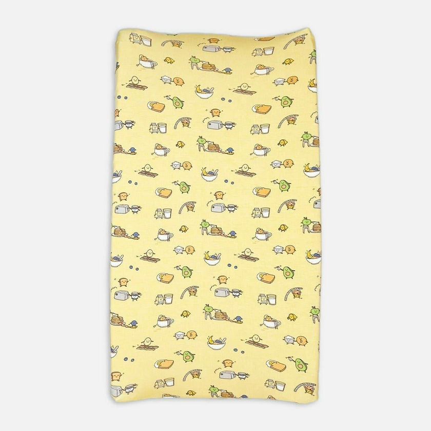 Love You Brunches Bamboo Changing Pad Cover