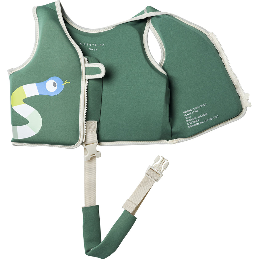 Float Vest: 2-3Y - Into the Jungle