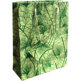 Small Green Beach Grass Gift Bags
