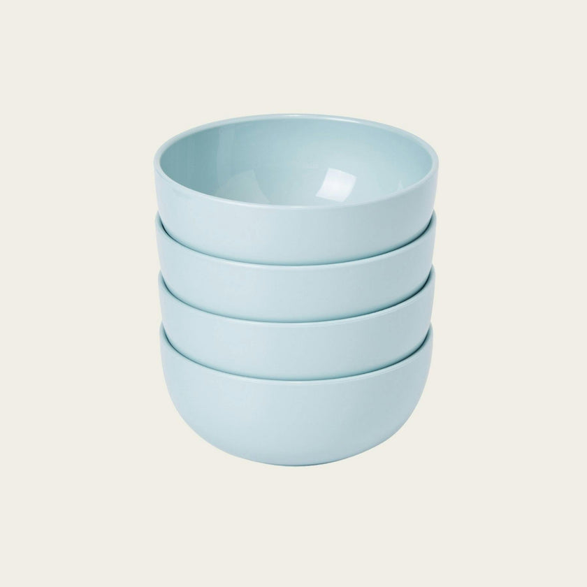 4 Bowl Set | Seafoam
