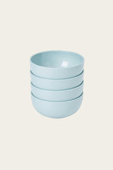 4 Bowl Set | Seafoam