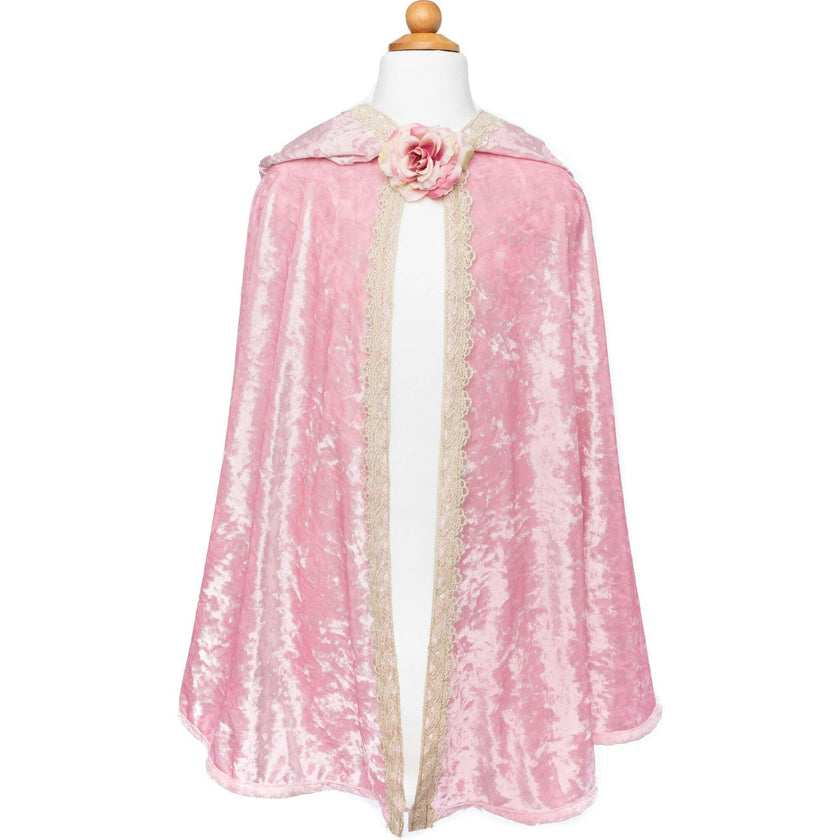 Deluxe Pink Princess Cape