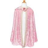 Deluxe Pink Princess Cape
