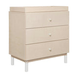 Babyletto Gelato 3-Drawer Compact Changer Dresser with Removable Changing Tray (34")