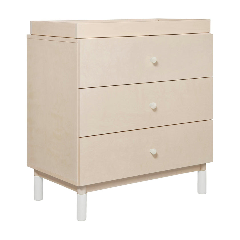Babyletto Gelato 3-Drawer Compact Changer Dresser with Removable Changing Tray (34")