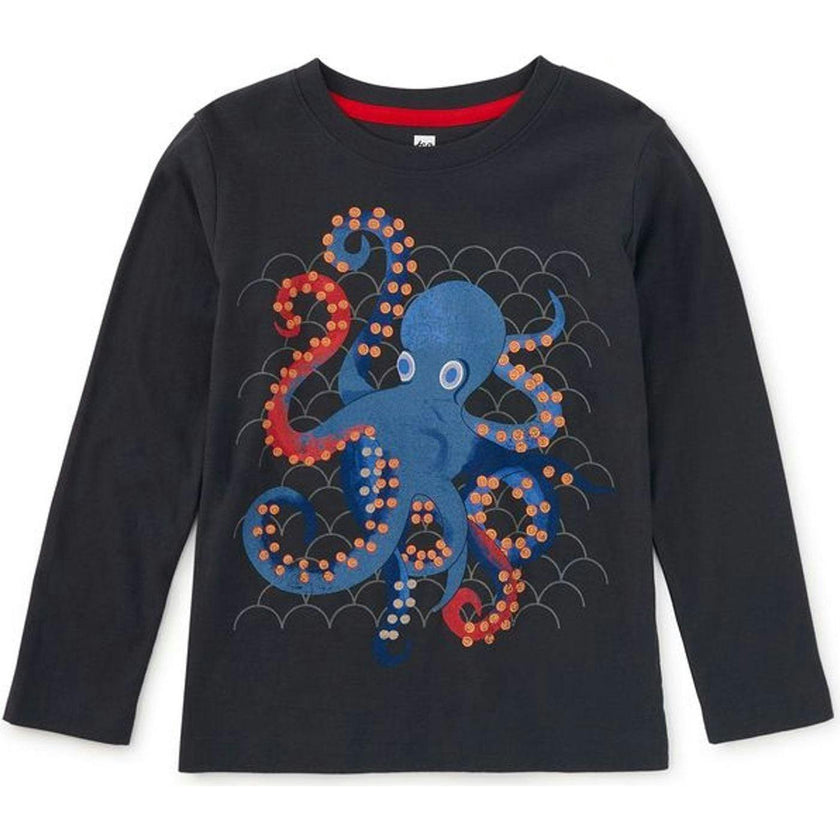 Minhwa Graphic Tee, Blue