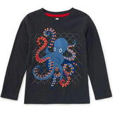 Minhwa Graphic Tee, Blue