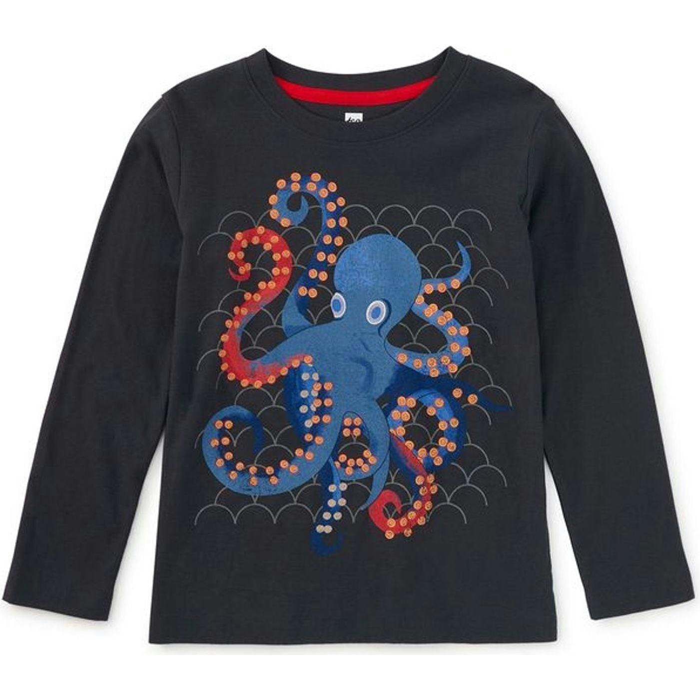 Minhwa Graphic Tee, Blue