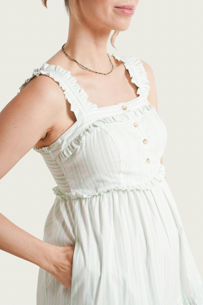 Emma During + After Maxi Tank Dress