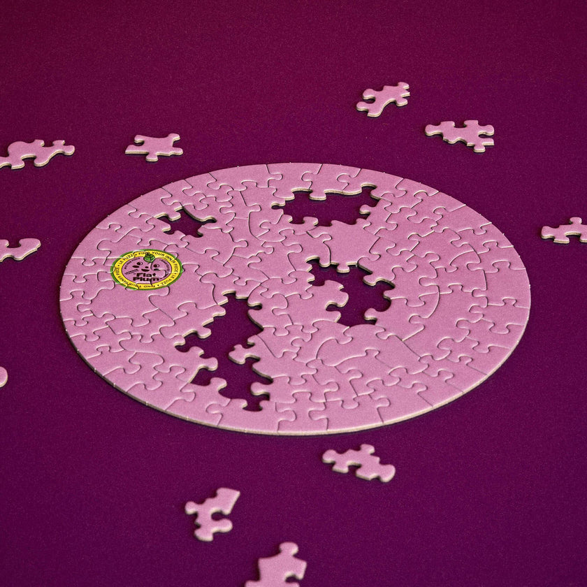 Flat Plum Puzzle