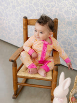Hoppy Bamboo Ruffle Romper