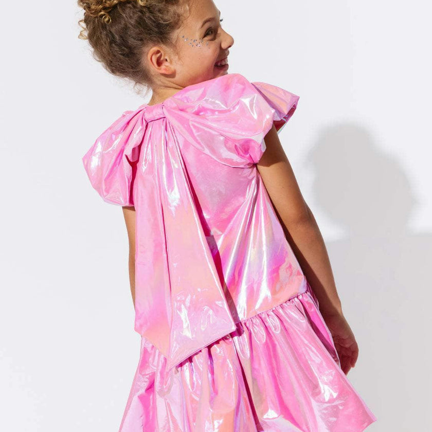 Bubblegum Dream Bow Dress