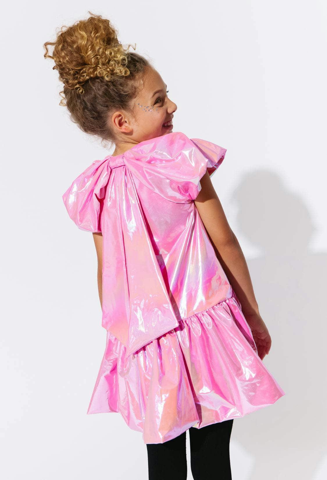 Bubblegum Dream Bow Dress