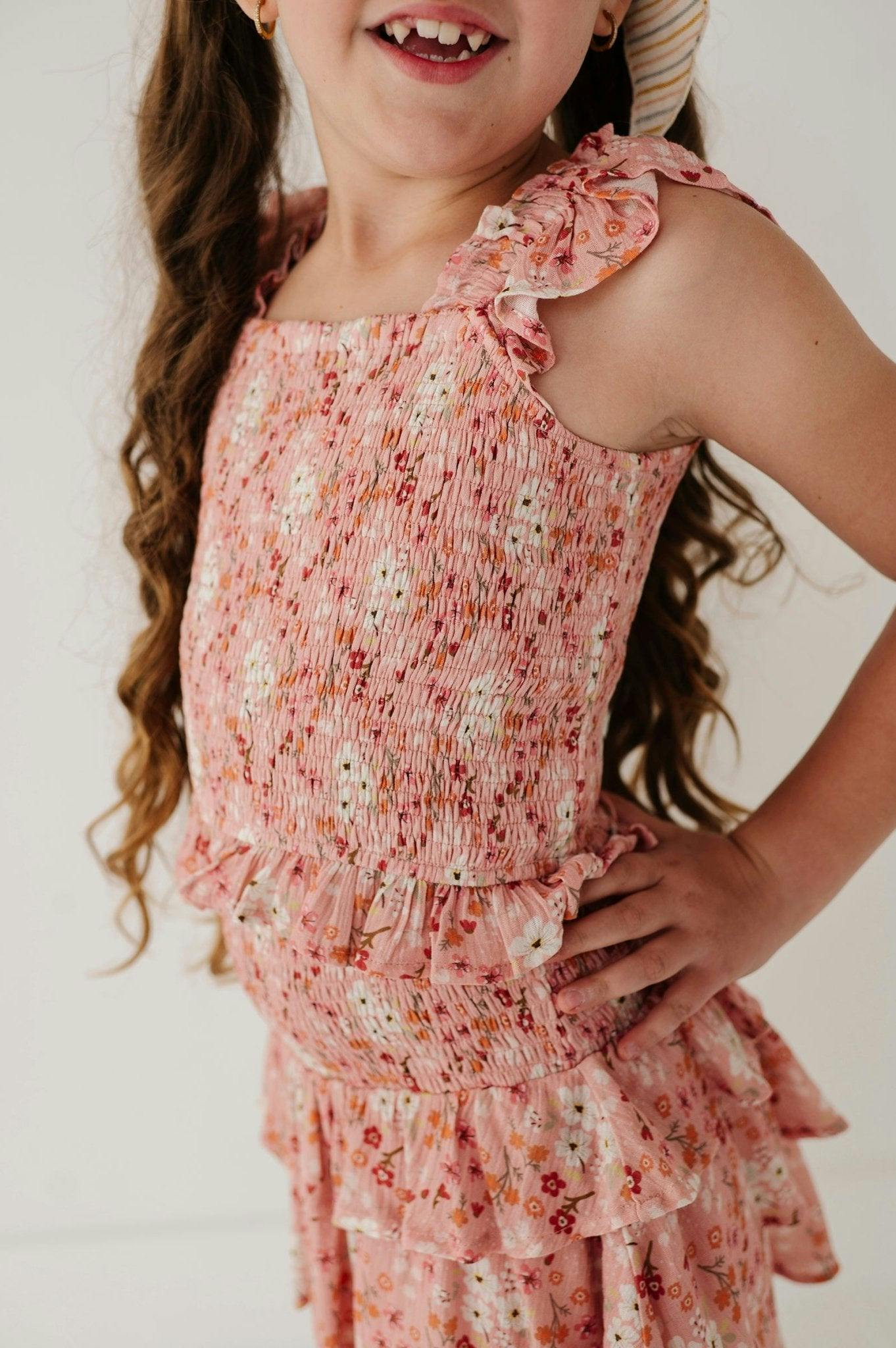Smock Ruffle Tank