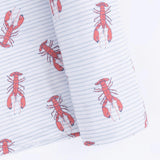 Lobsters - Swaddle Blanket