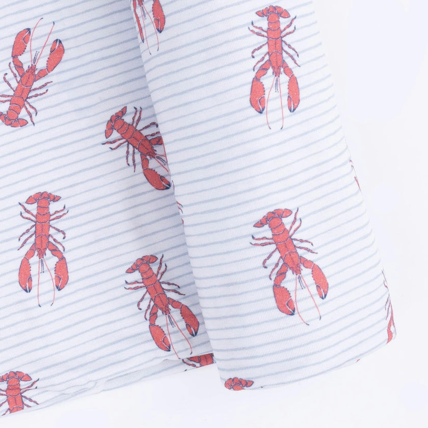 Lobsters - Swaddle Blanket