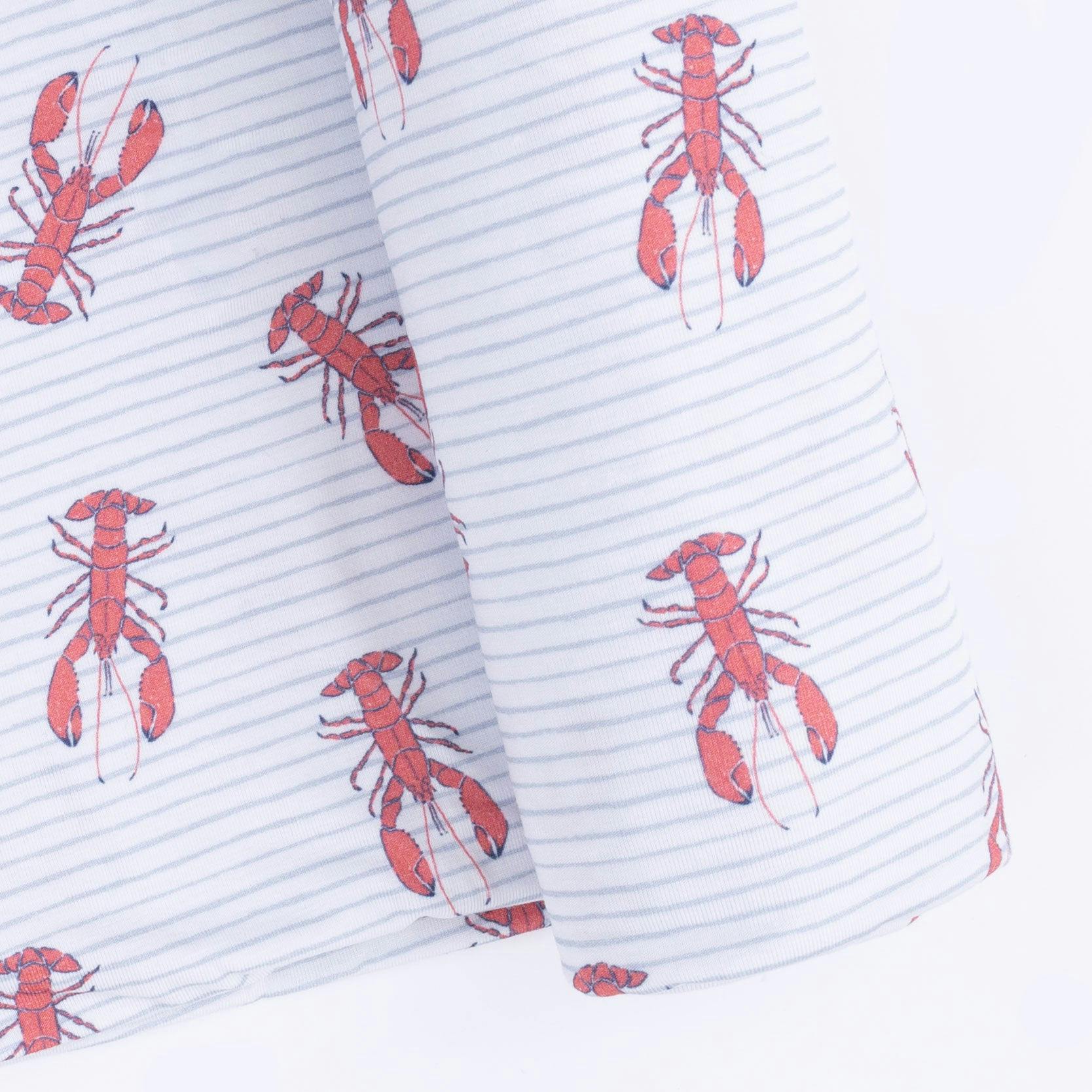 Lobsters - Swaddle Blanket