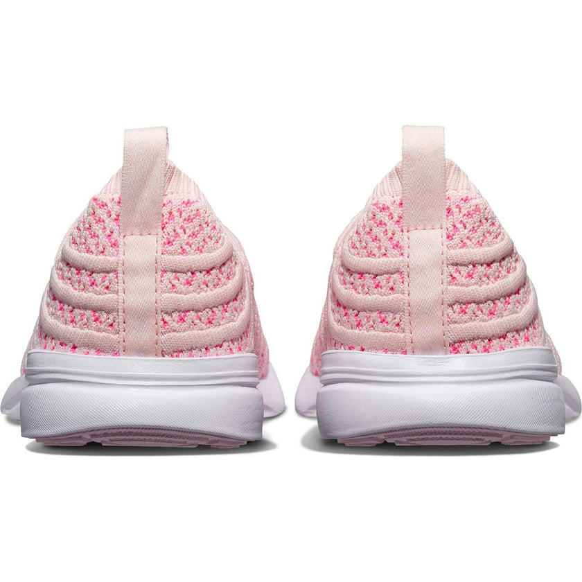 Youth Techloom Wave Sneakers, Pink