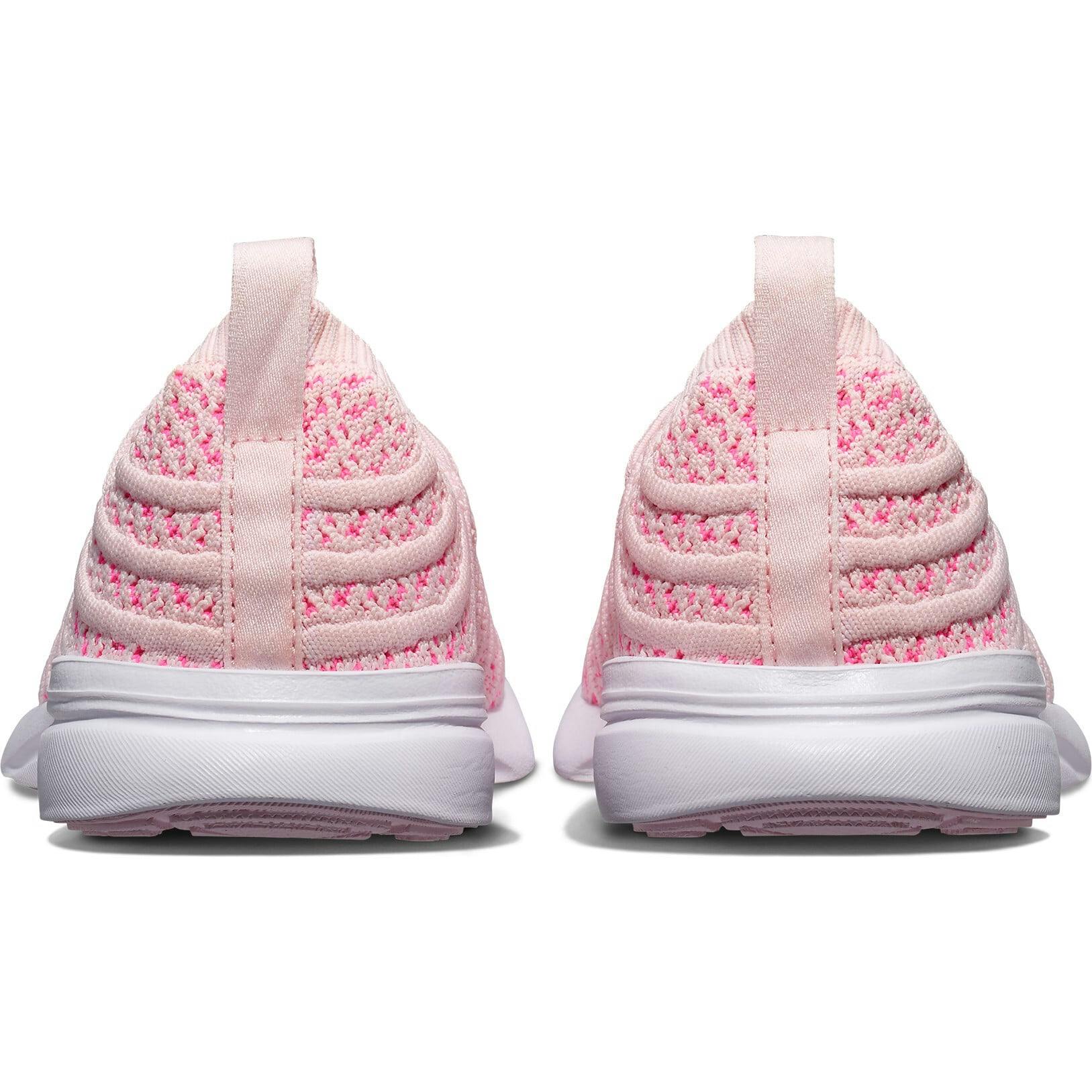 Youth Techloom Wave Sneakers, Pink