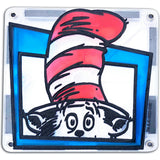 The in the Hat PaintOn® Magna-Tiles Structure Set