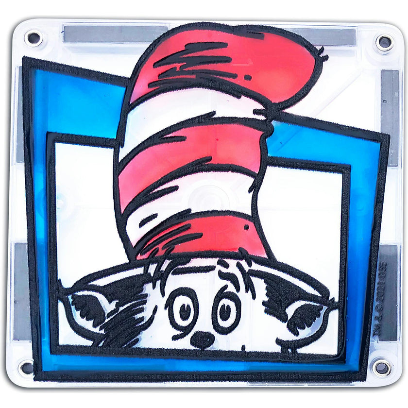 The in the Hat PaintOn® Magna-Tiles Structure Set