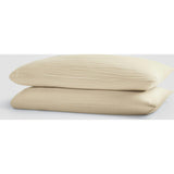 Dune Crinkled Comfort 4-Piece Sheet Set, Beige