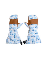 Women's Waterproof Mitten in Hydrangea