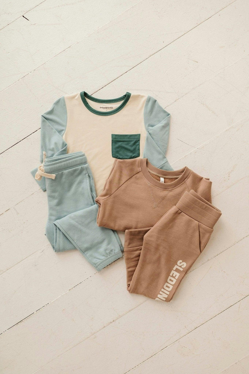 Boy's Colorblock Pocket Shirt