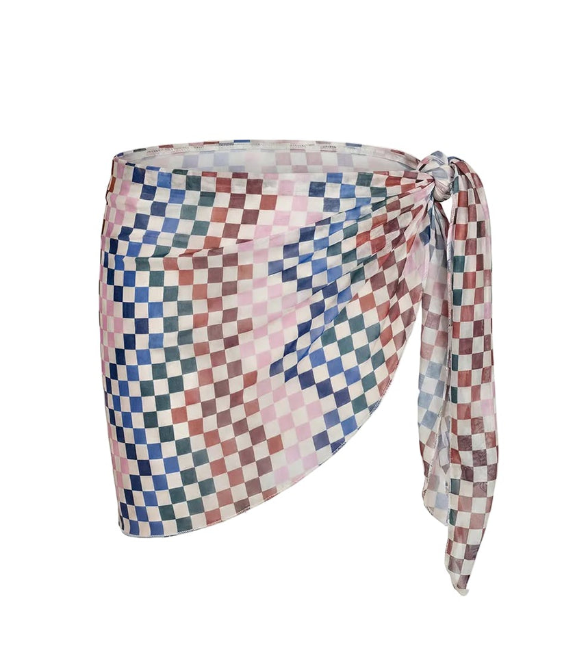 sarong checkers