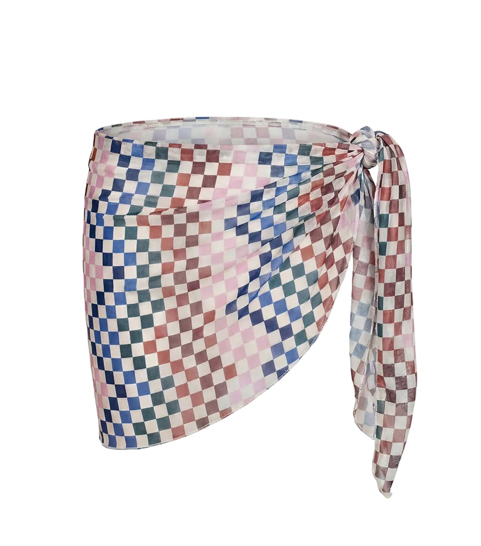sarong checkers