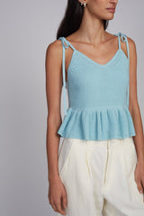 MALI CAMI | SKYE BLUE
