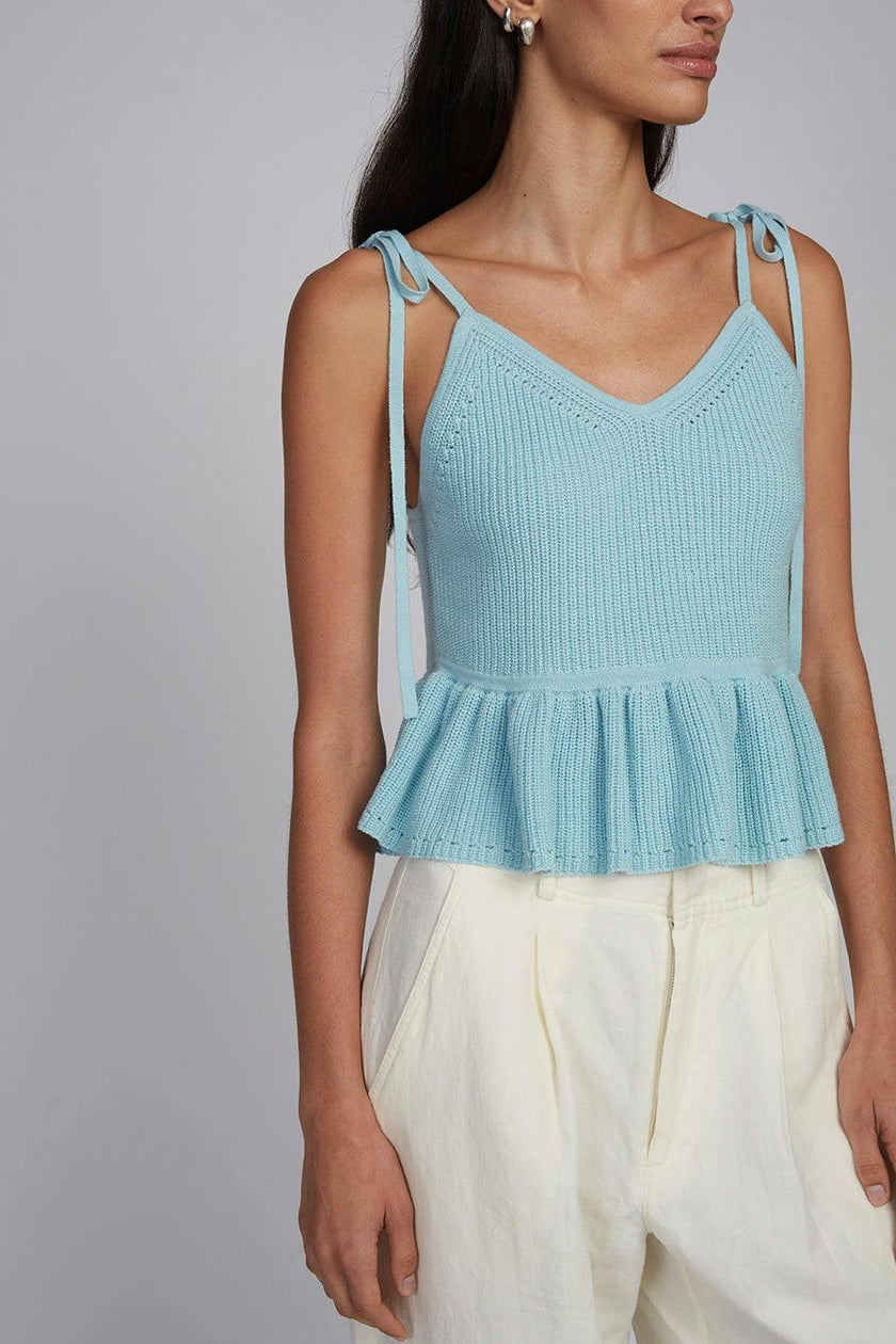 MALI CAMI | SKYE BLUE