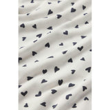 Kids Printed TENCEL™ Modal Unisex Long PJ Set, White