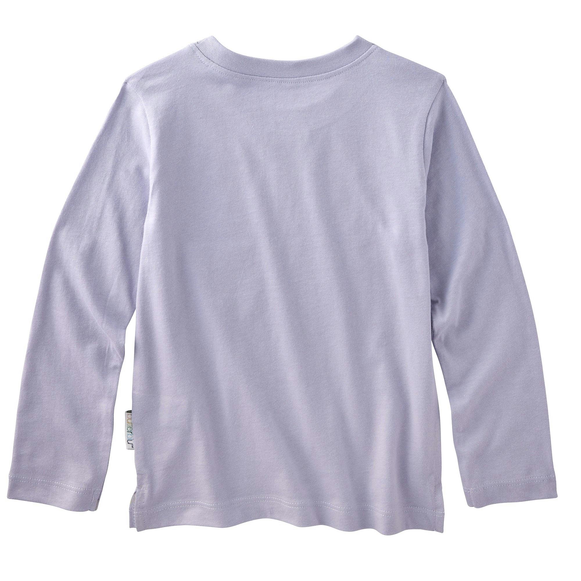 LONDON 5-Pack Toddler Long Sleeve T-Shirts