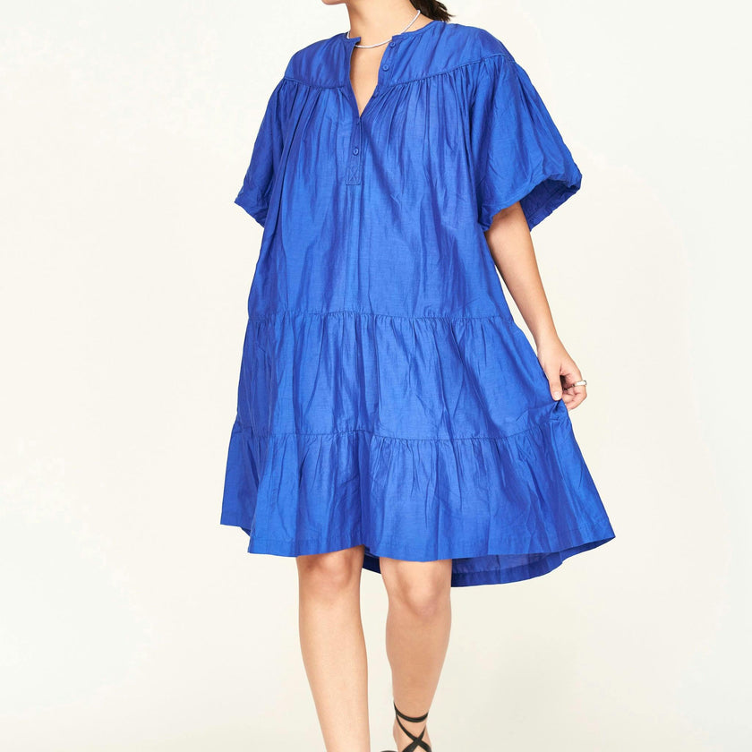Oslo Dress in Lapis