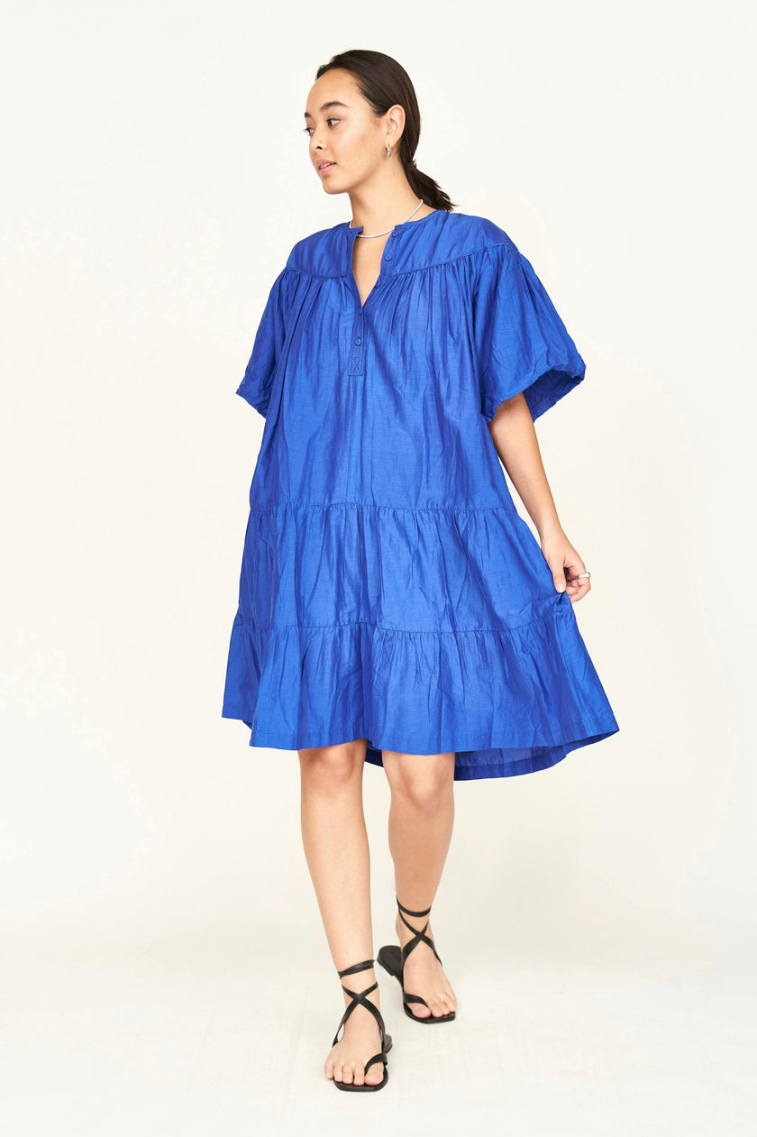 Oslo Dress in Lapis