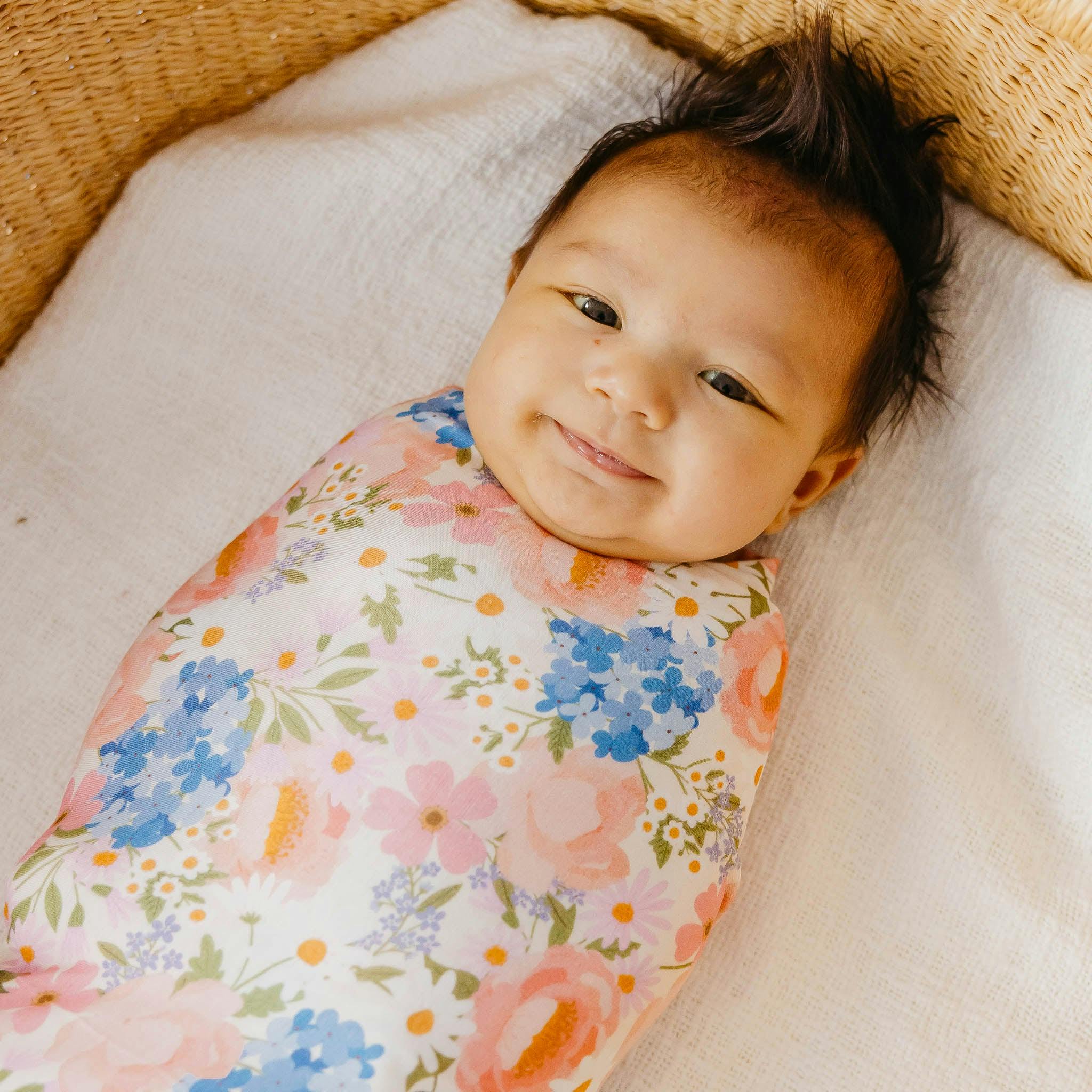 Bamboo Swaddle - Penelope