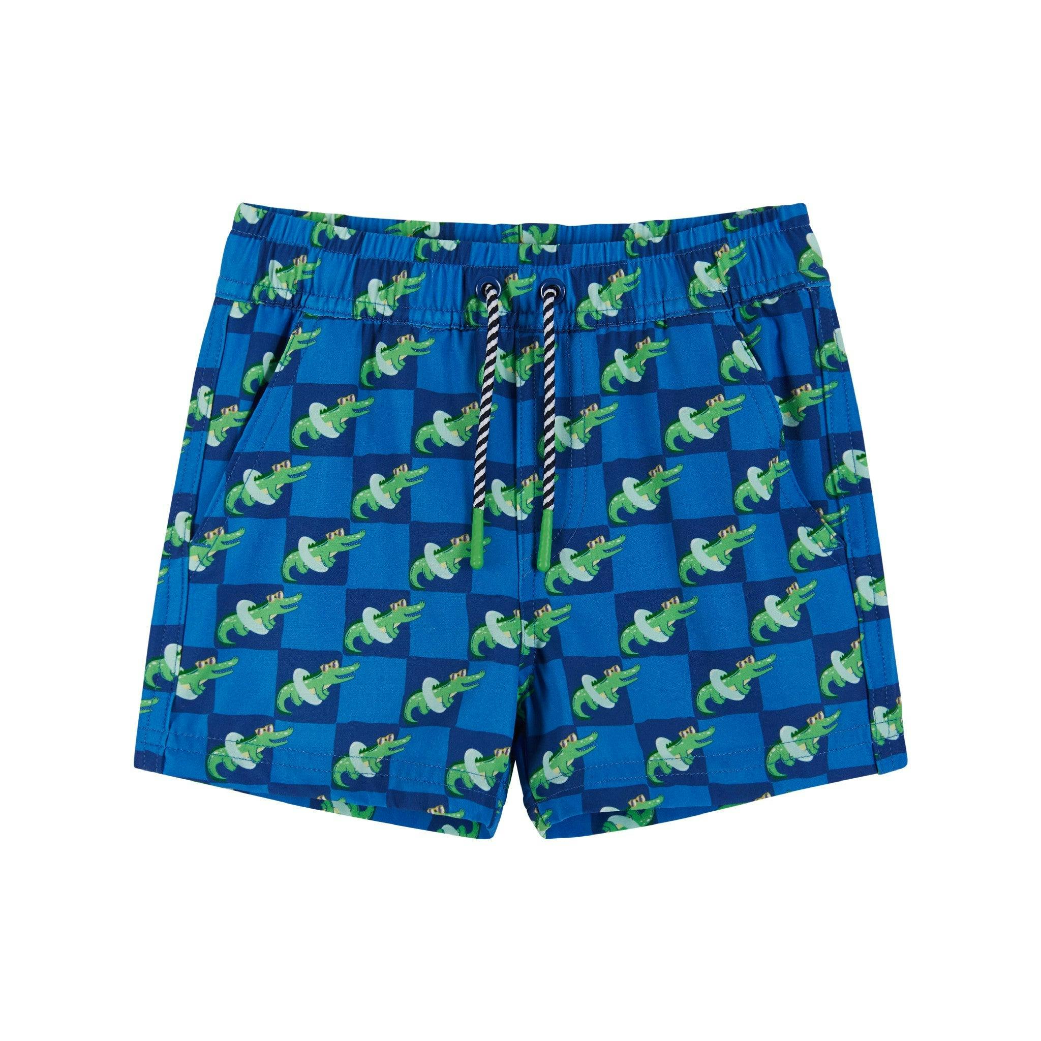 Raglan Rashguard and Boardshort Set