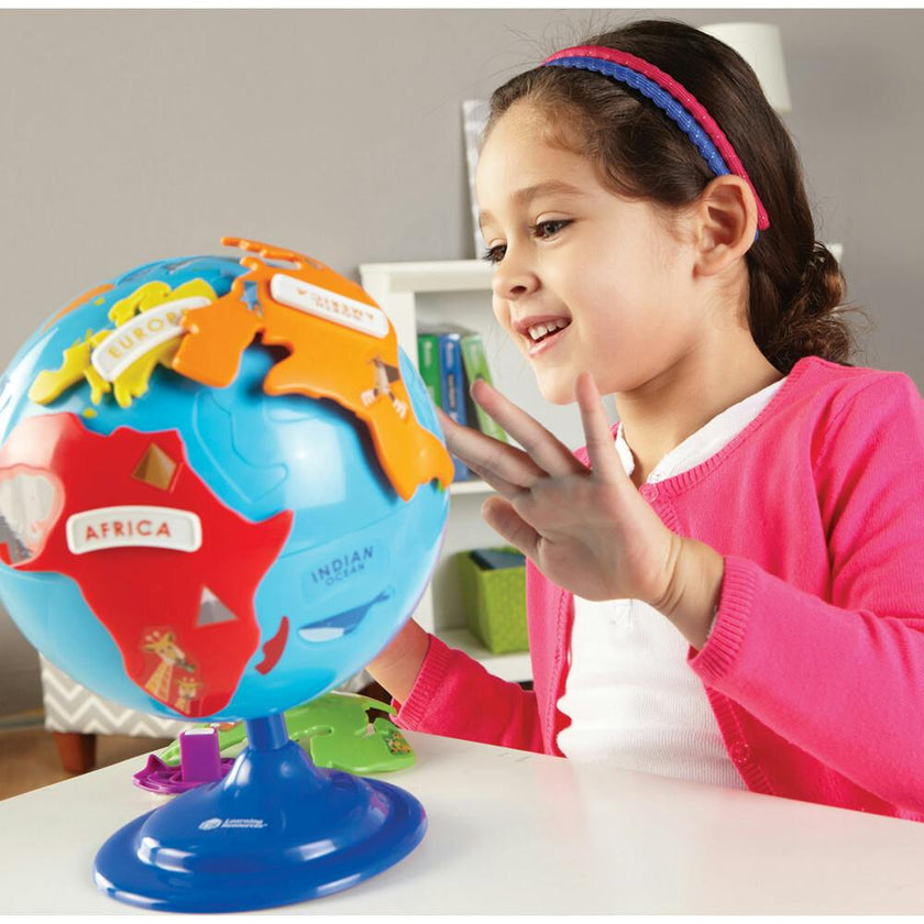 Puzzle Globe